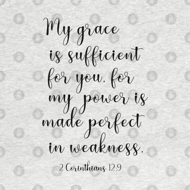 My grace is sufficient for you by cbpublic